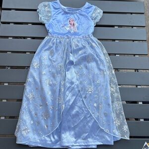 Frozen Disney Elsa pajama dress